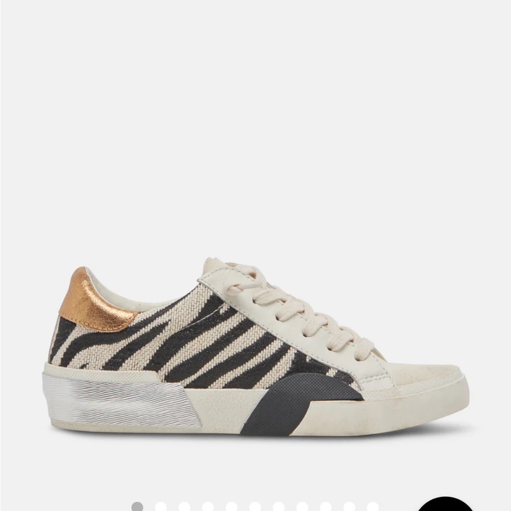Dolce Vita Zina Sneakers- Zebra print